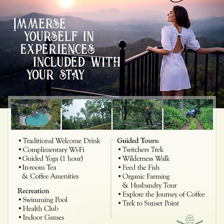 Coorg Wilderness Resort & Spa Madikeri Εξωτερικό φωτογραφία