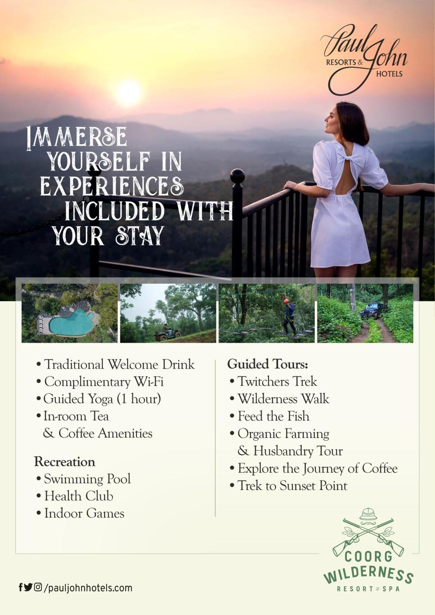 Coorg Wilderness Resort & Spa Madikeri Εξωτερικό φωτογραφία